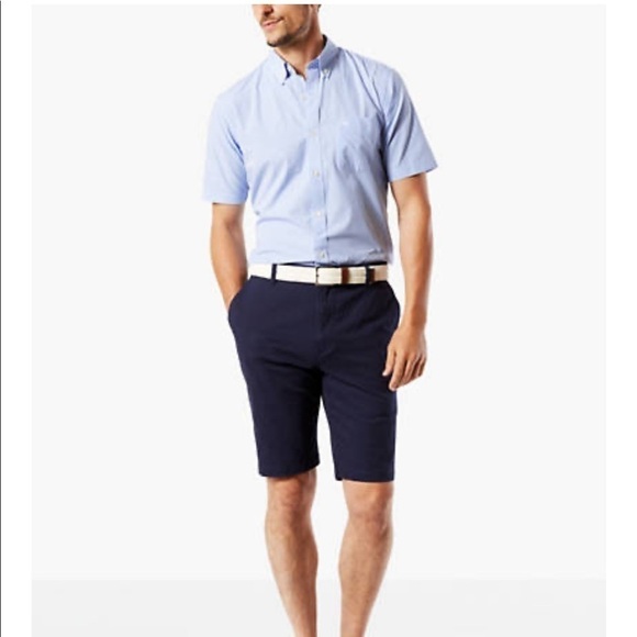 Dockers Other - New Dockers Perfect Short Big & Tall Men’s 60 blue